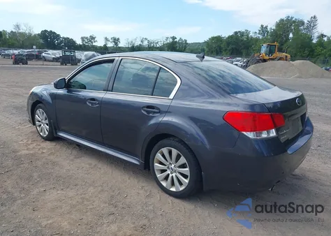 2012 Subaru Legacy 2.5I Limited из США, поврежденный, VIN 4S3BMCK69C3035736
